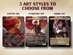 Aurelia, the Warleader - Custom Magic: The Gathering Card - Image 2