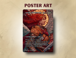 Aurelia, the Warleader - Custom Magic: The Gathering Card - Image 3