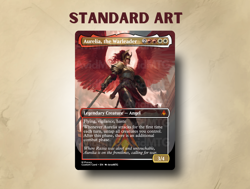 Aurelia, the Warleader - Custom Magic: The Gathering Card - Image 4