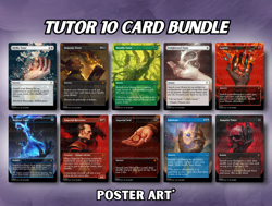 Tutor Singles and Bundles - Custom Magic: the Gathering Bundle - Image 2