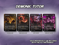 Tutor Singles and Bundles - Custom Magic: the Gathering Bundle - Image 5