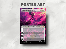 Elspeth, Storm Slayer - Custom Magic: The Gathering Card - Image 3