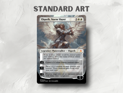 Elspeth, Storm Slayer - Custom Magic: The Gathering Card - Image 4