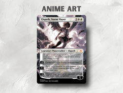 Elspeth, Storm Slayer - Custom Magic: The Gathering Card - Image 5