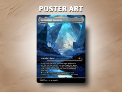 Gemstone Caverns - Custom Magic: The Gathering Card - Image 3