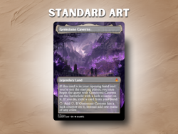 Gemstone Caverns - Custom Magic: The Gathering Card - Image 4