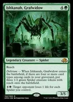 1x ISHKANAH, GRAFWIDOW - Eldritch - MTG - Magic the Gathering - Image 1