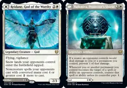 1x Reidane, God of the Worthy // Valkmira, Protector's Shield NM-Mint, English K - Image 1