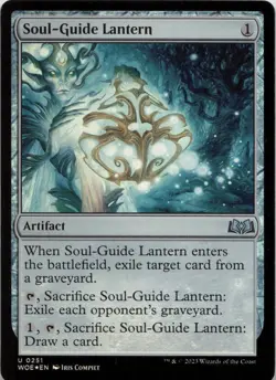 Soul-Guide Lantern - FOIL - U Wilds of Eldraine 251 - MTG - Image 1