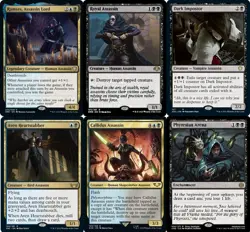 Custom Commander Deck - Assassins - Ramses, Assassin Lord - 100 Card EDH Deck NM - Image 1