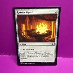 Rakdos Signet - N/M - The Lost Caverns of Ixalan Magic The Gathering MTG - Image 1