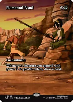 Elemental Bond (Borderless) [Avatar: The Last Airbender: Eternal-Legal] Near Min - Image 1