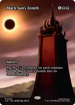 Black Sun's Zenith (Borderless) [Avatar: The Last Airbender: Eternal-Legal] Near - Image 1
