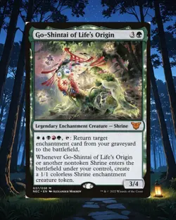 EDH Shrine Deck - Commander MTG Magic the Gathering - Image 1