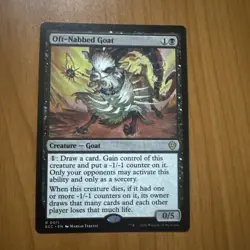 Oft Nabbed Goat - Lorwyn Eclipsed 2026 - N/M - MTG Magic The Gathering - Image 1
