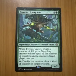 Ferrafor Young Yew - Lorwyn Eclipsed 2026 - N/M - MTG Magic The Gathering - Image 1