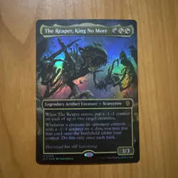 The Reaper King No More (FOIL) Lorwyn Eclipsed 2026 N/M MTG Magic The Gathering - Image 1