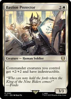 MTG - Bastion Protector - Lord of the Rings - Magic the Gathering - Image 1