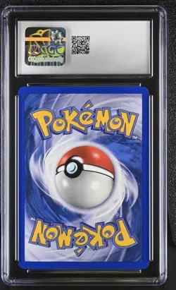 CGC 10 GEM MINT Blaziken 2005 EX Emerald 1/106 Reverse Holo Stamped Pokemon Card - Image 2