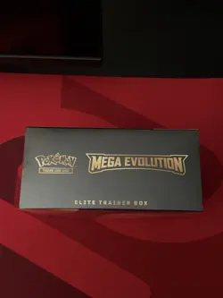 Pokemon TCG Mega Evolution Gardevoir Elite Trainer Box ETB New/ Factory Sealed🔥 - Image 3