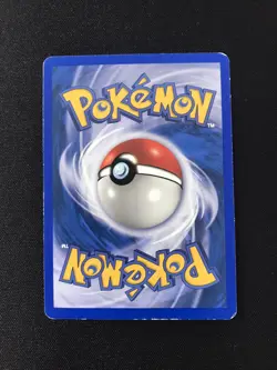 1999 Machoke 34/102 LP Vintage Uncommon Base Unlimited Pokemon Card TCG - Image 4