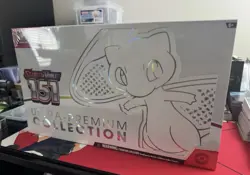 Pokemon TCG: Scarlet & Violet 151 Ultra-Premium Collection UPC Mew EX | SEALED - Image 1
