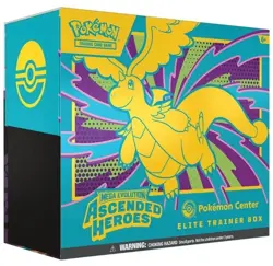 Pokemon Center Mega Evolution Ascended Heroes Elite Trainer Box ETB Presale2/20 - Image 2
