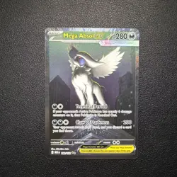 Mega Absol EX SIR 180/132 - Pokemon TCG - Mega Evolution - ENGLISH NM PACK FRESH - Image 1