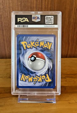 2002 POKEMON LEGENDARY COLLECTION #22 ELECTRODE-REVERSE FOIL PSA 9 - Image 2