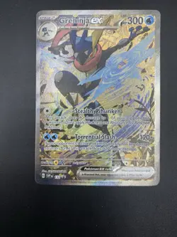 Greninja ex 132 - Pokemon TCG Scarlet & Violet Black Star Promo - Image 1