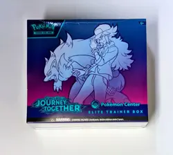 Journey Together Pokemon Center Exclusive Elite Trainer Box ETB Factory Sealed - Image 1