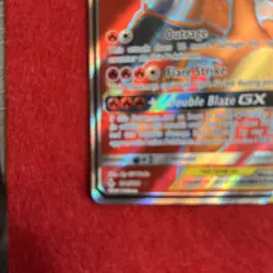 Pokemon TCG: Reshiram & Charizard GX Full Art Ultra Rare 194/214 Unbroken Bonds - Image 4