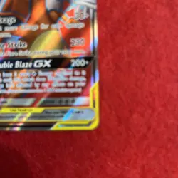 Pokemon TCG: Reshiram & Charizard GX Full Art Ultra Rare 194/214 Unbroken Bonds - Image 5