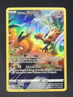 Pokemon TCG - Galarian Zapdos SWSH283 - Sword & Shield Promo - Image 1