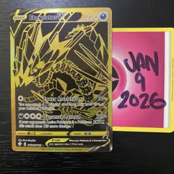 ETERNATUS V SV121/SV122 - Pokemon TCG Shining Fates Gold Rare - Image 1