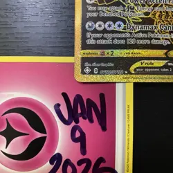 ETERNATUS V SV121/SV122 - Pokemon TCG Shining Fates Gold Rare - Image 5