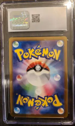 Pokemon 2022 Simisear VSTAR #214/172 CGC 10 Gem Mint - Image 2