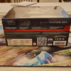 Pokemon TCG Scarlet & Violet Paldean Fates Elite Trainer Box - Image 3