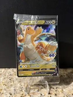 Dragonite V & VSTAR #SWSH235/236 Pokemon TCG Promo Pokemon Go SEALED STAMPED - Image 1