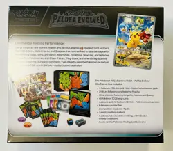 Pokemon TCG: Scarlet Violet Paldea Evolved Elite Trainer Box ETB - Sealed - New - Image 2
