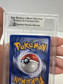 2003 Numel 69/97 Reverse Foil Holo Ex Dragon Pokemon BGS 9 Mint - Image 5