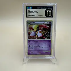 2010 Pokemon Heart Gold Soul Silver Unleashed Xatu 11/95 Holo CGC Pristine 10 - Image 1