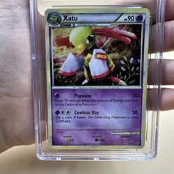 2010 Pokemon Heart Gold Soul Silver Unleashed Xatu 11/95 Holo CGC Pristine 10 - Image 3