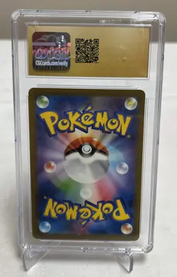 CGC 10 PRISTINE Machoke 177/165 Art Rare Holo Japanese 151 Pokemon sv2a - Image 2