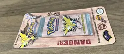 1999 WOTC Pokemon Sealed Pack Fossil Edition Zapdos (In packaging) - Image 2