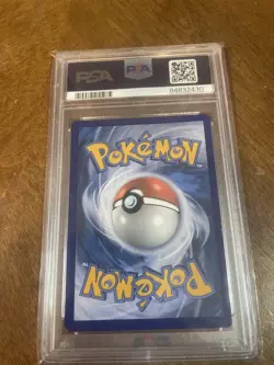 Pokemon Center UK Exclusive Special Delivery Charizard SWSH075 Promo PSA 5 - Image 4