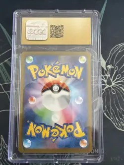 CGC PRISTINE 10 Psyduck #175/165 Pokemon 151 Japanese 2023 - Image 2