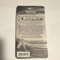 Pokemon TCG Call of Legends Booster Pack 2011 pack art only - Image 2