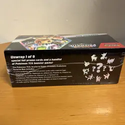 Pokemon TCG Scarlet & Violet Prismatic Evolutions Surprise Box New Sealed - Image 2