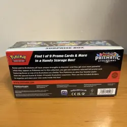 Pokemon TCG Scarlet & Violet Prismatic Evolutions Surprise Box New Sealed - Image 3